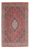 Bidjar Teppich 110x176cm - Perserteppich - Rechteckig / Rot / 110 x 176 cm Rechteckig