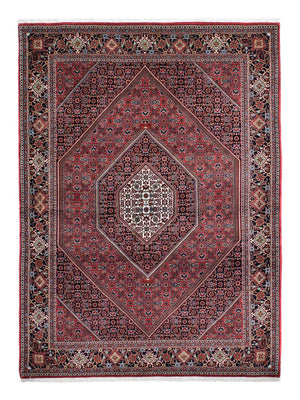 Perserteppich - Bidjar - Royal 202 x 150 cm - hellrot
