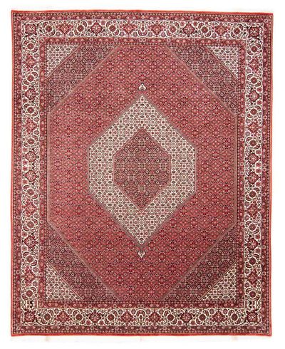 Bidjar Teppich 256x312cm - Perserteppich - hellrot