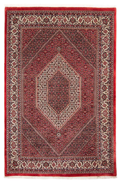 Bidjar Teppich 171x250cm - Perserteppich - dunkelrot