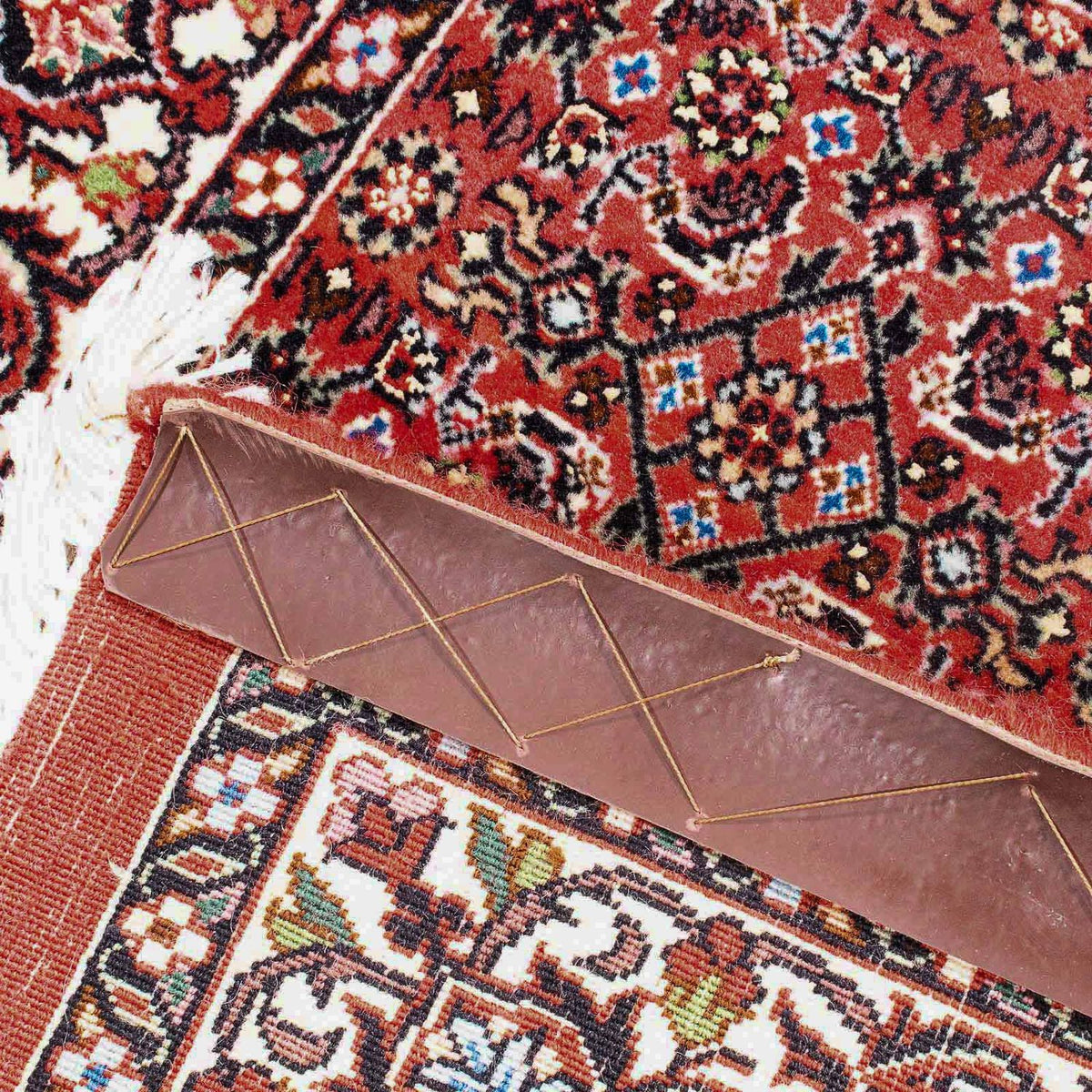 Perserteppich - Bidjar - Royal 105 x 101 cm Teppich Quadratisch