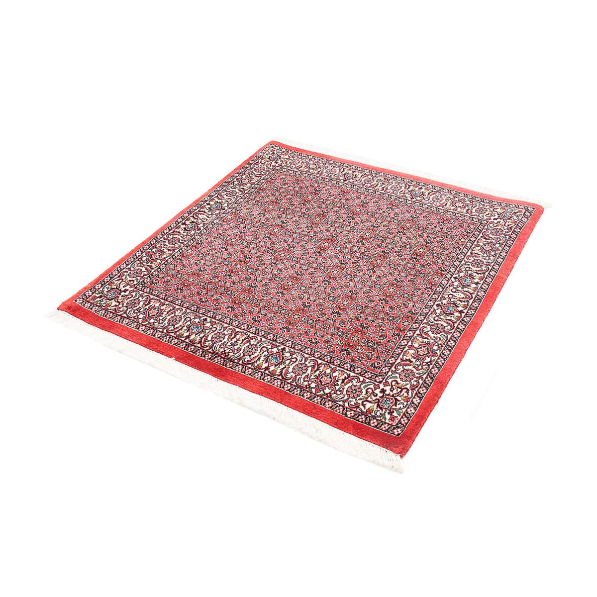 Perserteppich - Bidjar - Royal 105 x 101 cm Teppich Quadratisch