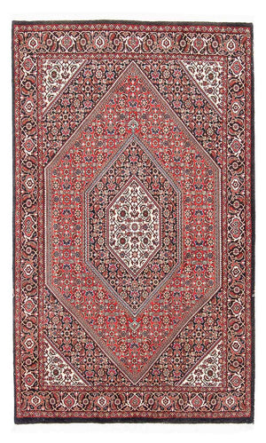 Perserteppich - Bidjar - Royal 173 x 110 cm - hellrot