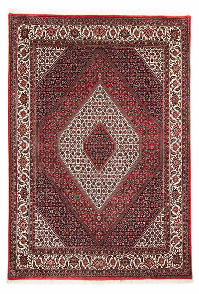 Bidjar Teppich 172x236cm - Perserteppich - dunkelrot