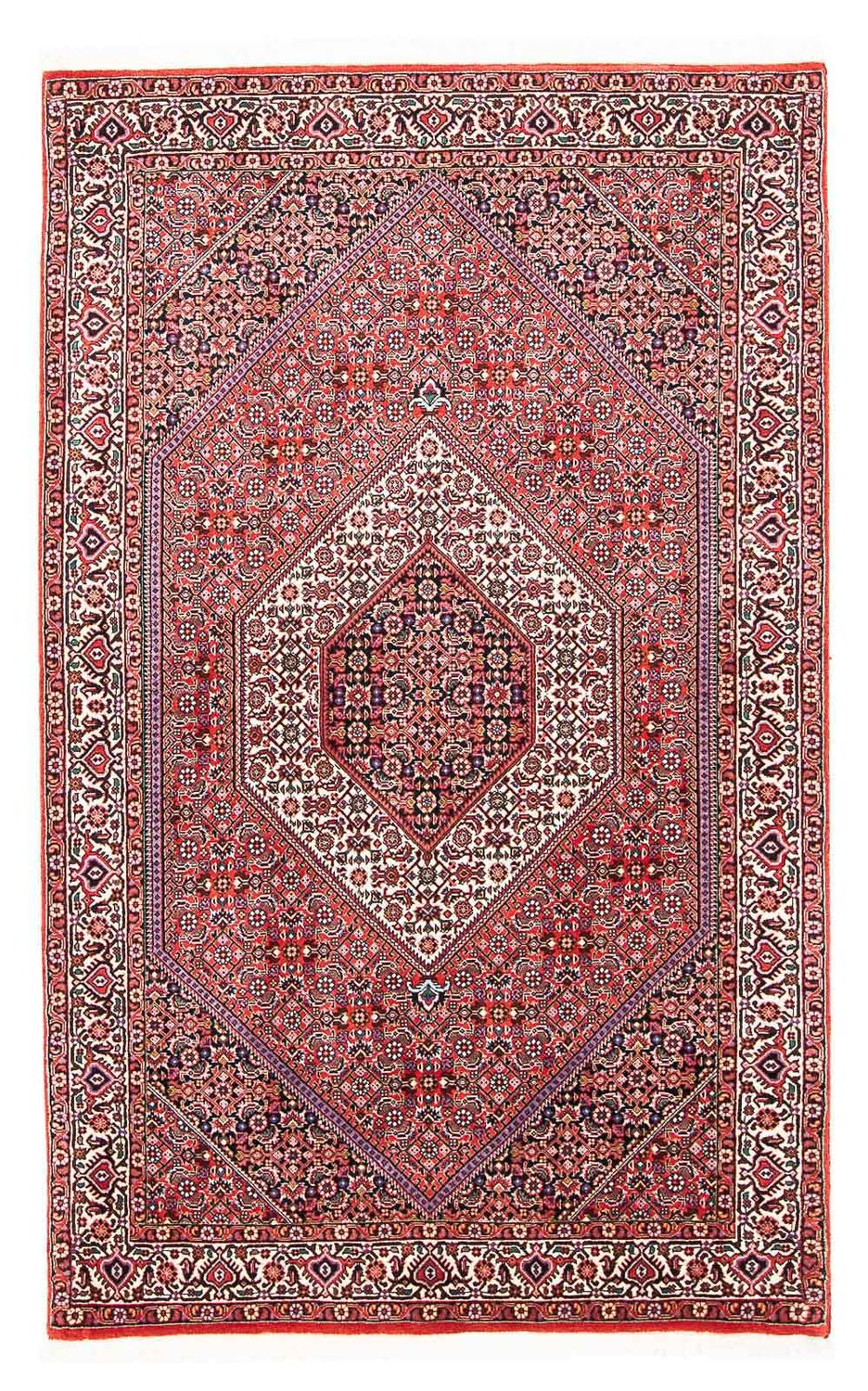 Perserteppich - Bidjar - Royal 180 x 111 cm - hellrot