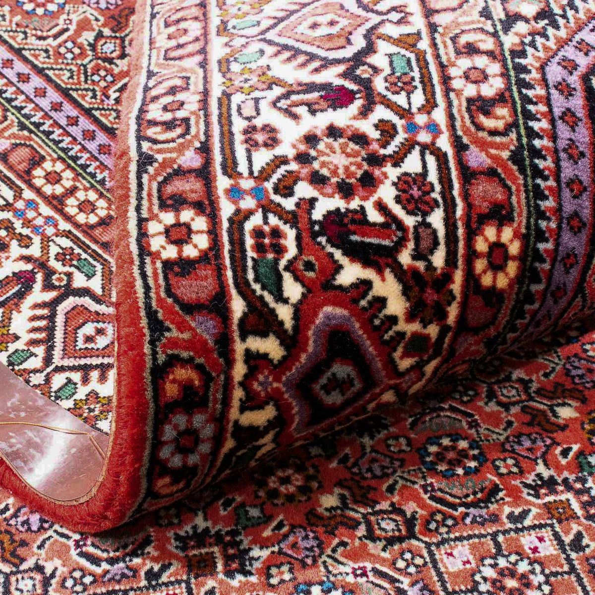 Perserteppich - Bidjar - Royal 180 x 111 cm - hellrot