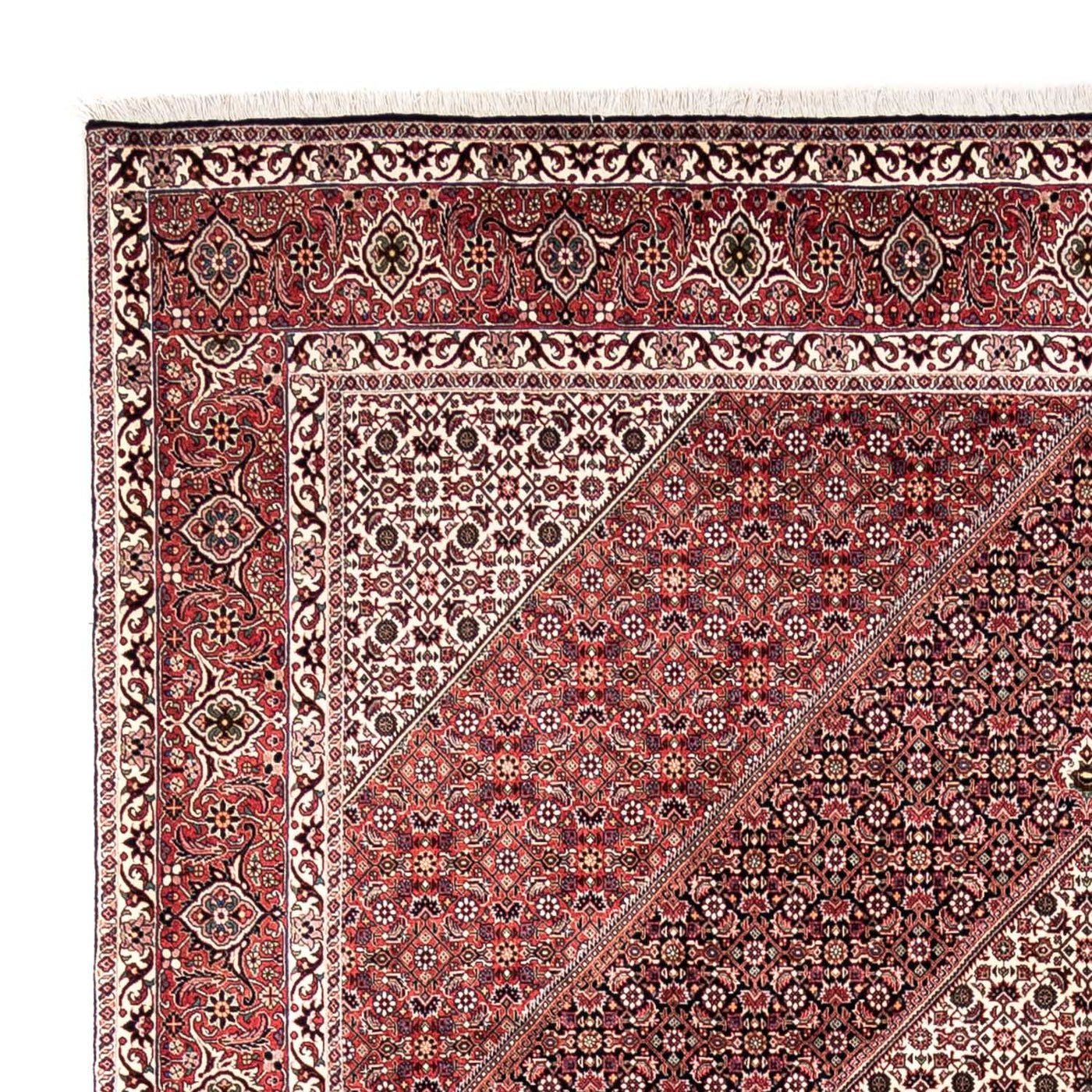 Bidjar - Takab Teppich 353x250cm - Perserteppich