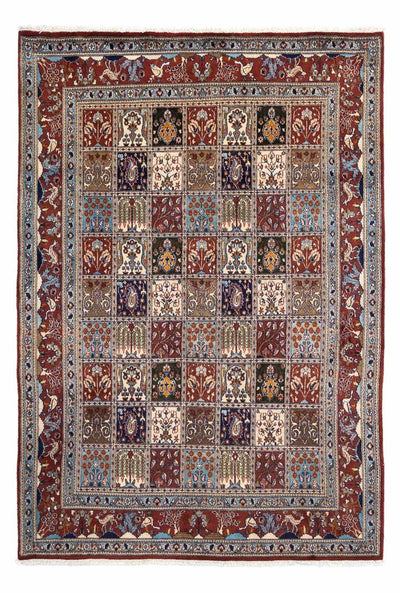 Moud Teppich 160x240cm - Perserteppich - rost