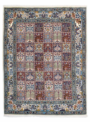 Perserteppich - Classic 196 x 148 cm - hellblau