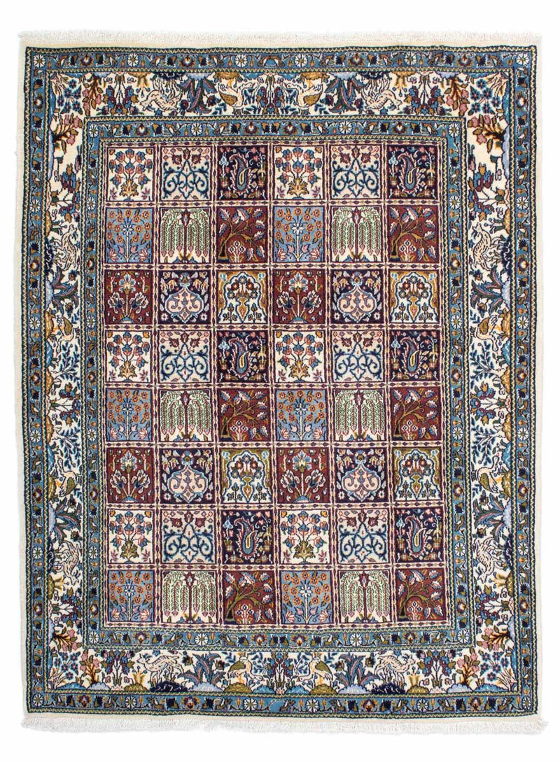 Perserteppich - Classic 196 x 148 cm - hellblau