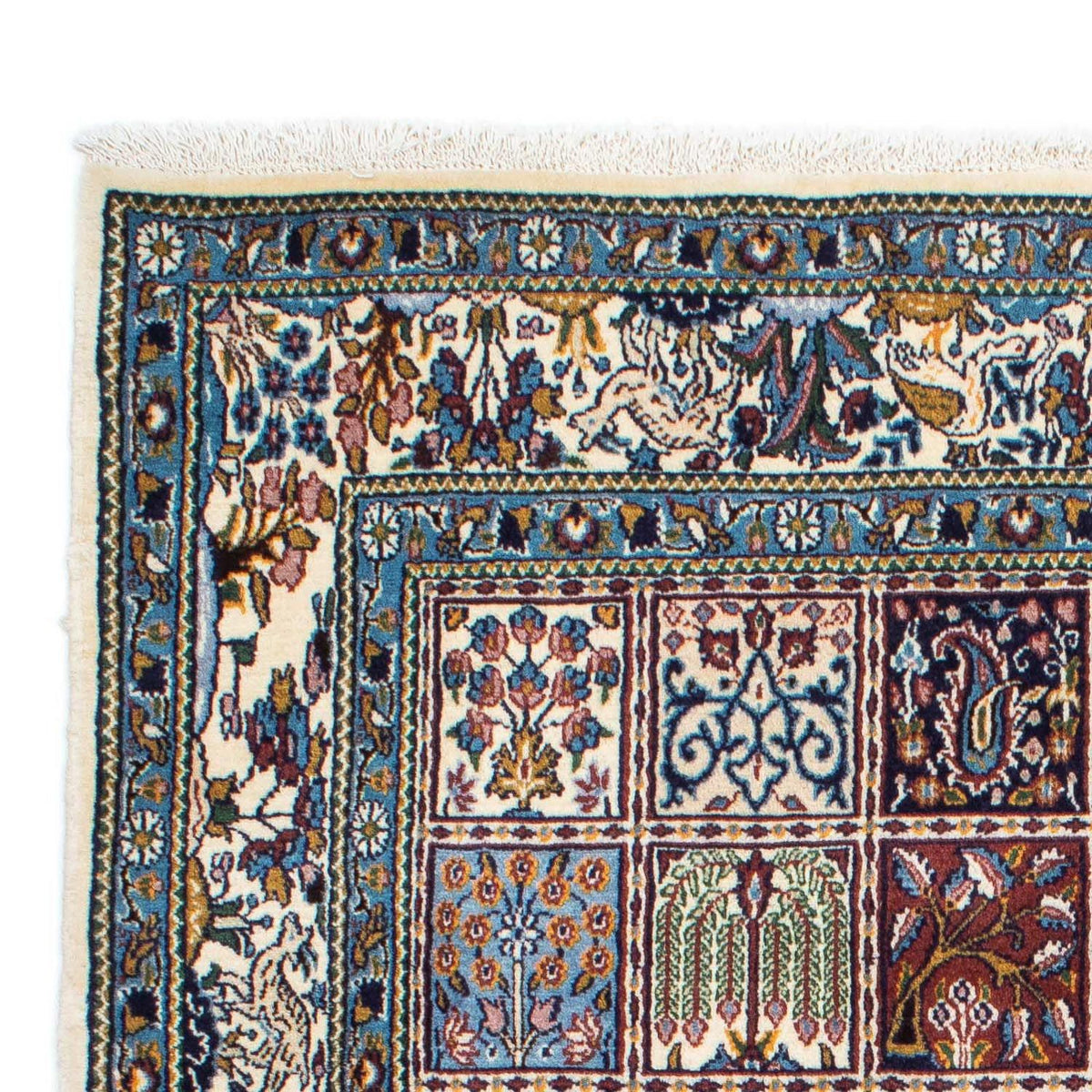 Perserteppich - Classic 196 x 148 cm - hellblau