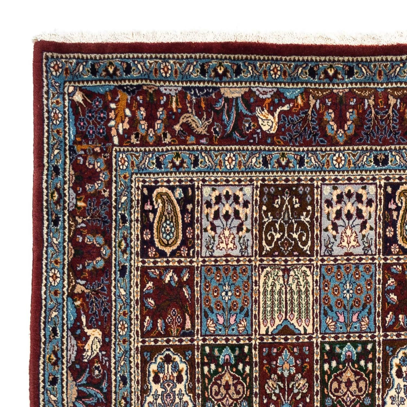 Moud Teppich 242x165cm - Perserteppich