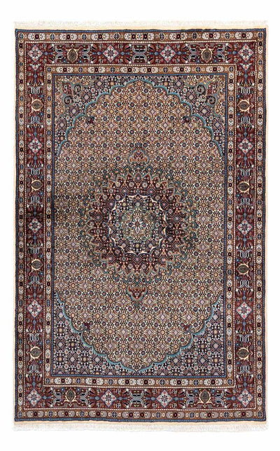 Moud Teppich 157x231cm - Perserteppich - braun