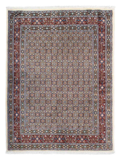 Moud Teppich 151x195cm - Perserteppich - beige