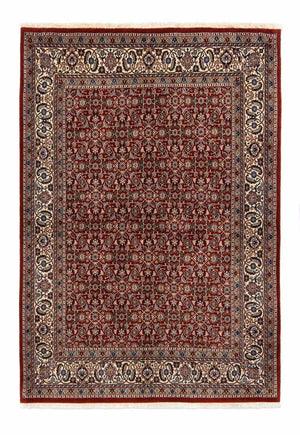 Perserteppich - Classic 218 x 155 cm - dunkelrot