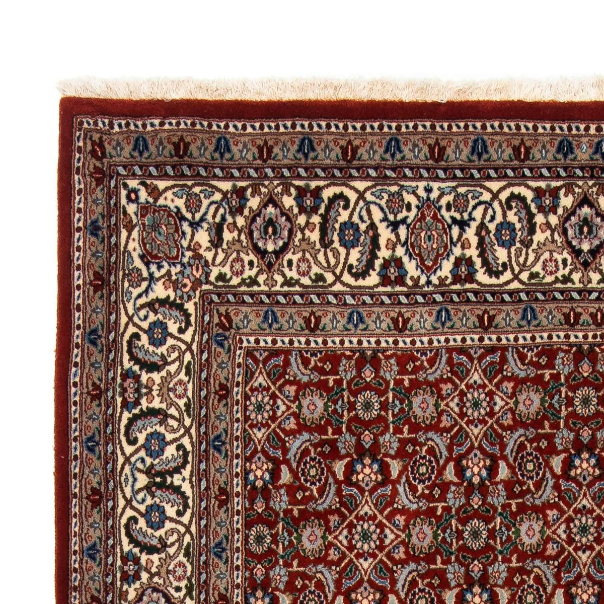 Perserteppich - Classic 218 x 155 cm - dunkelrot