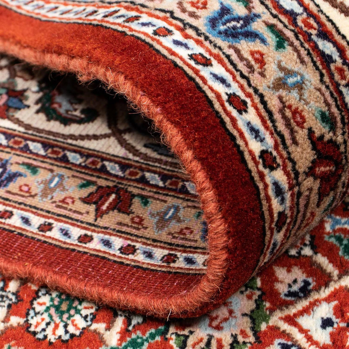 Perserteppich - Classic 218 x 155 cm - dunkelrot