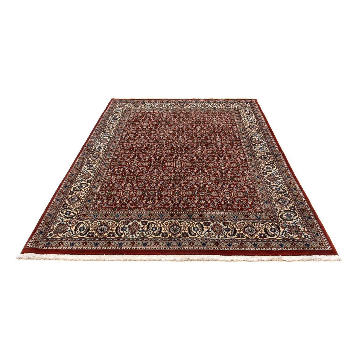 Perserteppich - Classic 218 x 155 cm - dunkelrot