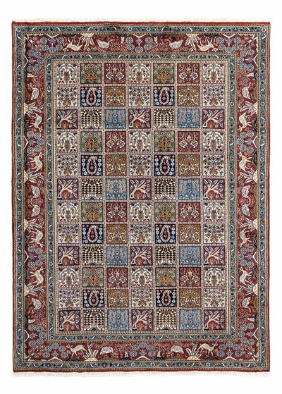 Moud Teppich 165x228cm - Perserteppich - braun