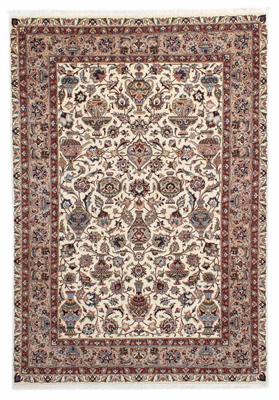 Kaschmar Teppich 198x293cm - Perserteppich - beige
