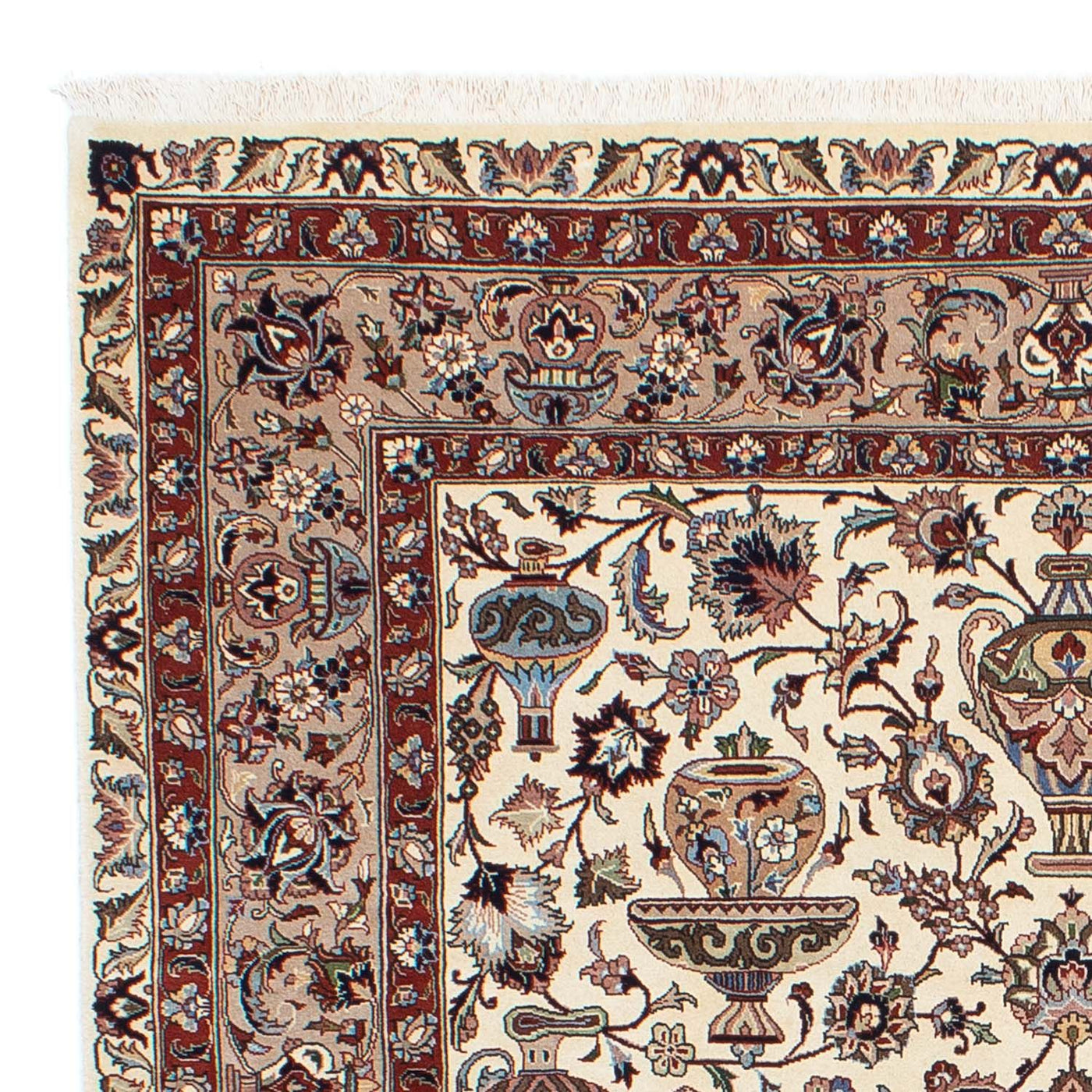Kaschmar Teppich 293x198cm - Perserteppich