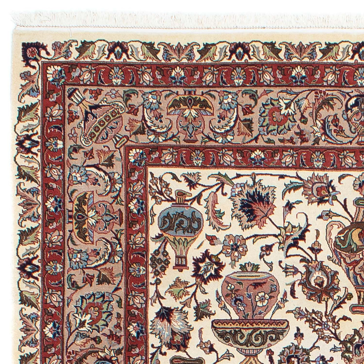 Kaschmar Teppich 296x202cm - Perserteppich