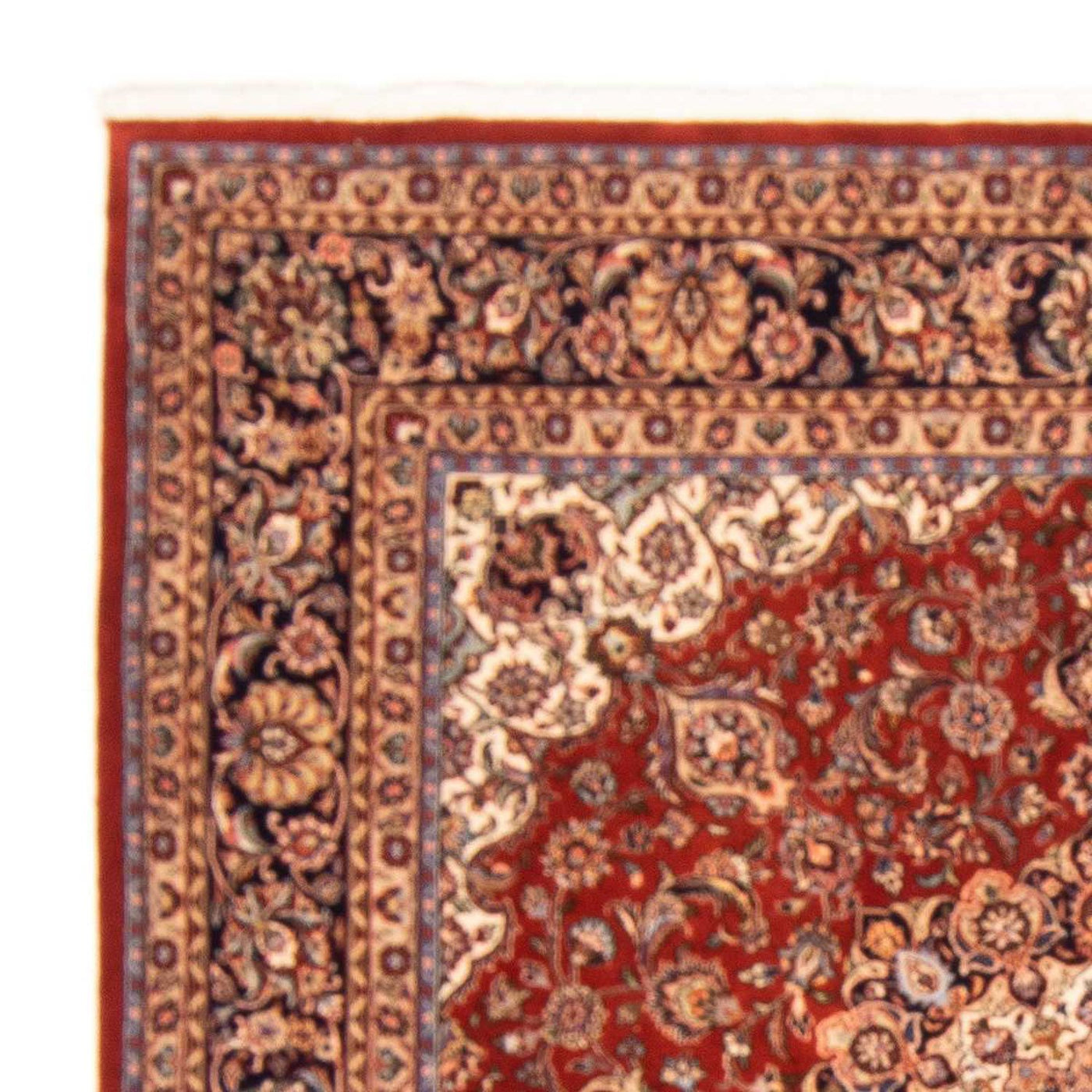 Perserteppich - Classic 247 x 245 cm - dunkelrot