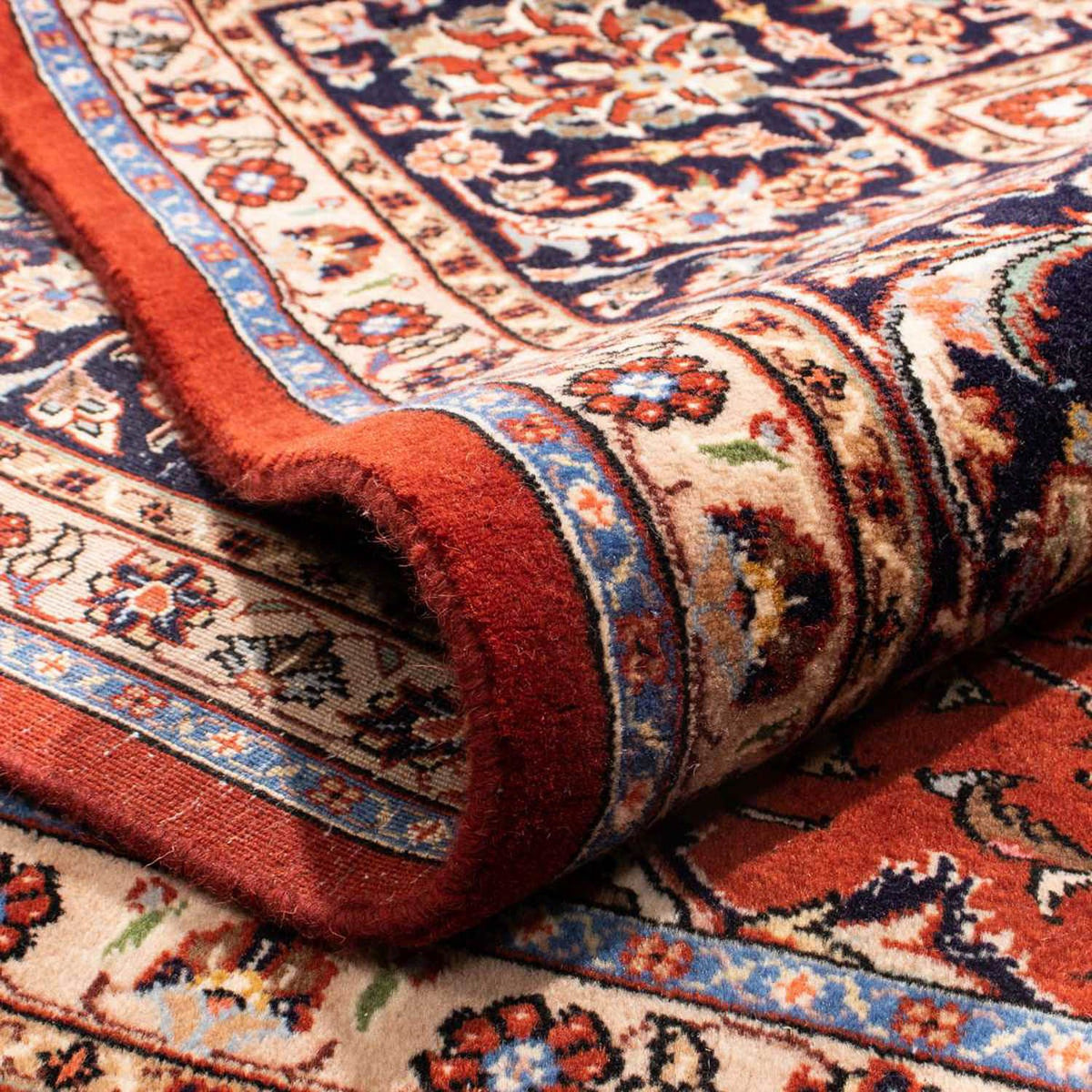 Perserteppich - Classic 247 x 245 cm - dunkelrot