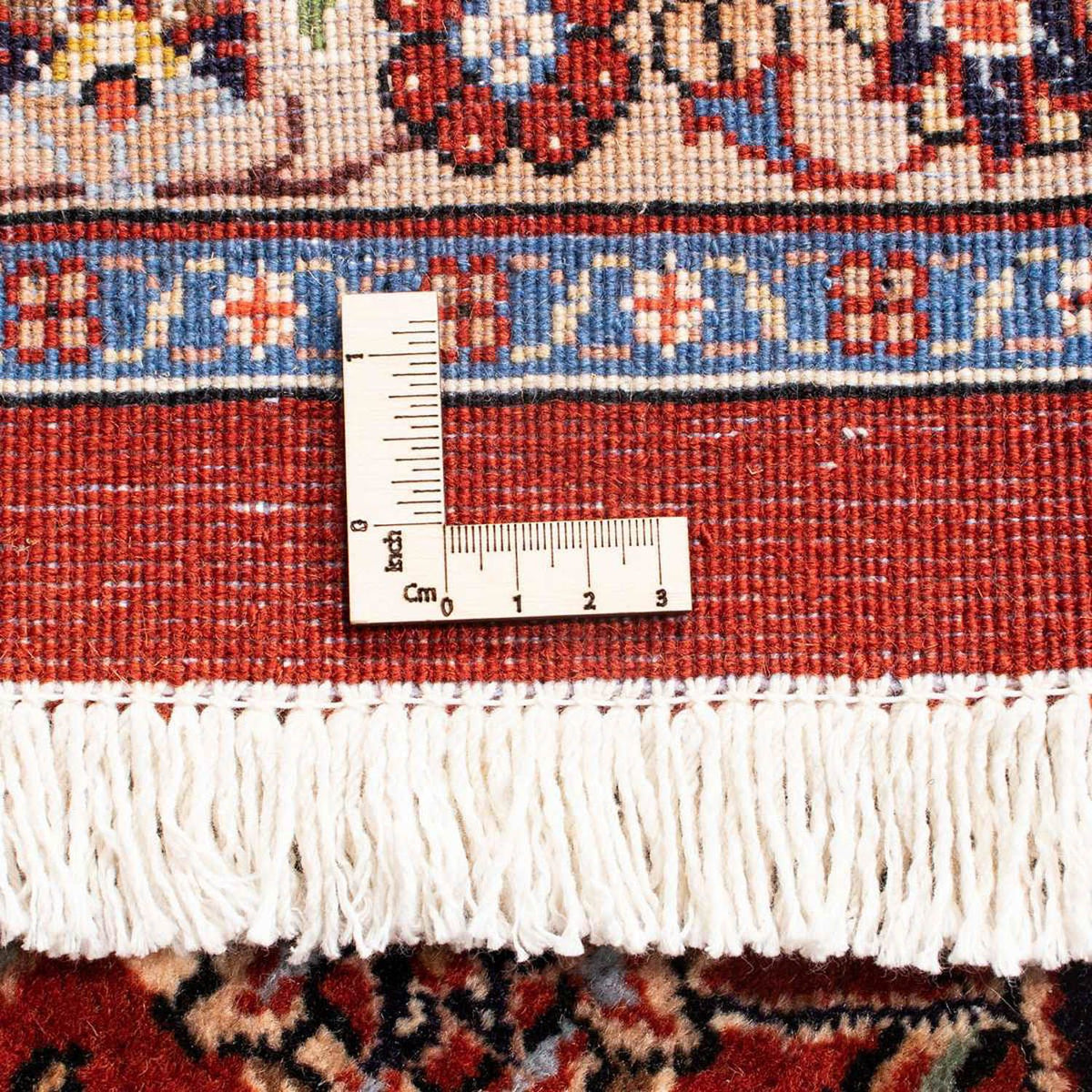 Perserteppich - Classic 247 x 245 cm - dunkelrot