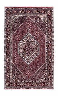 Perserteppich - Bidjar - Royal 217 x 131 cm - hellrot
