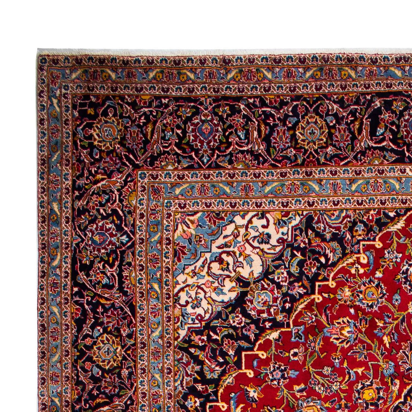 Keshan Teppich 386x252cm - Perserteppich