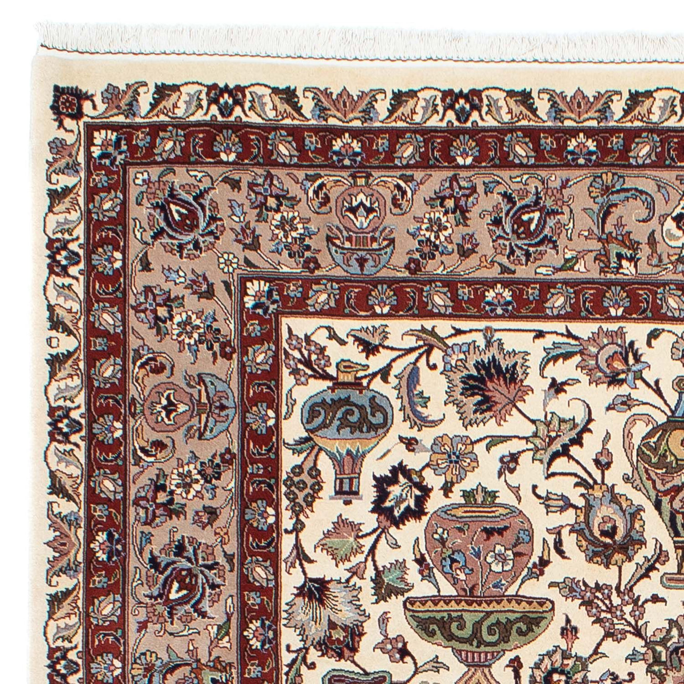 Kaschmar Teppich 305x201cm - Perserteppich