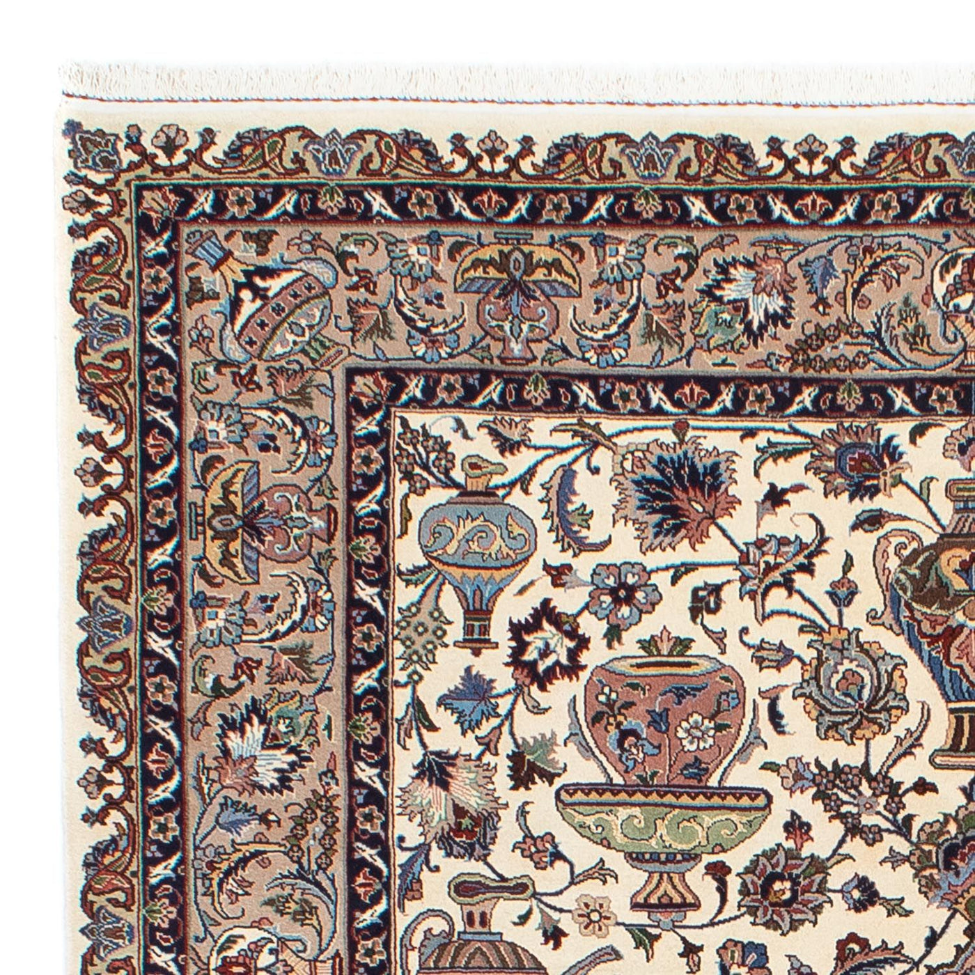 Kaschmar Teppich 276x198cm - Perserteppich