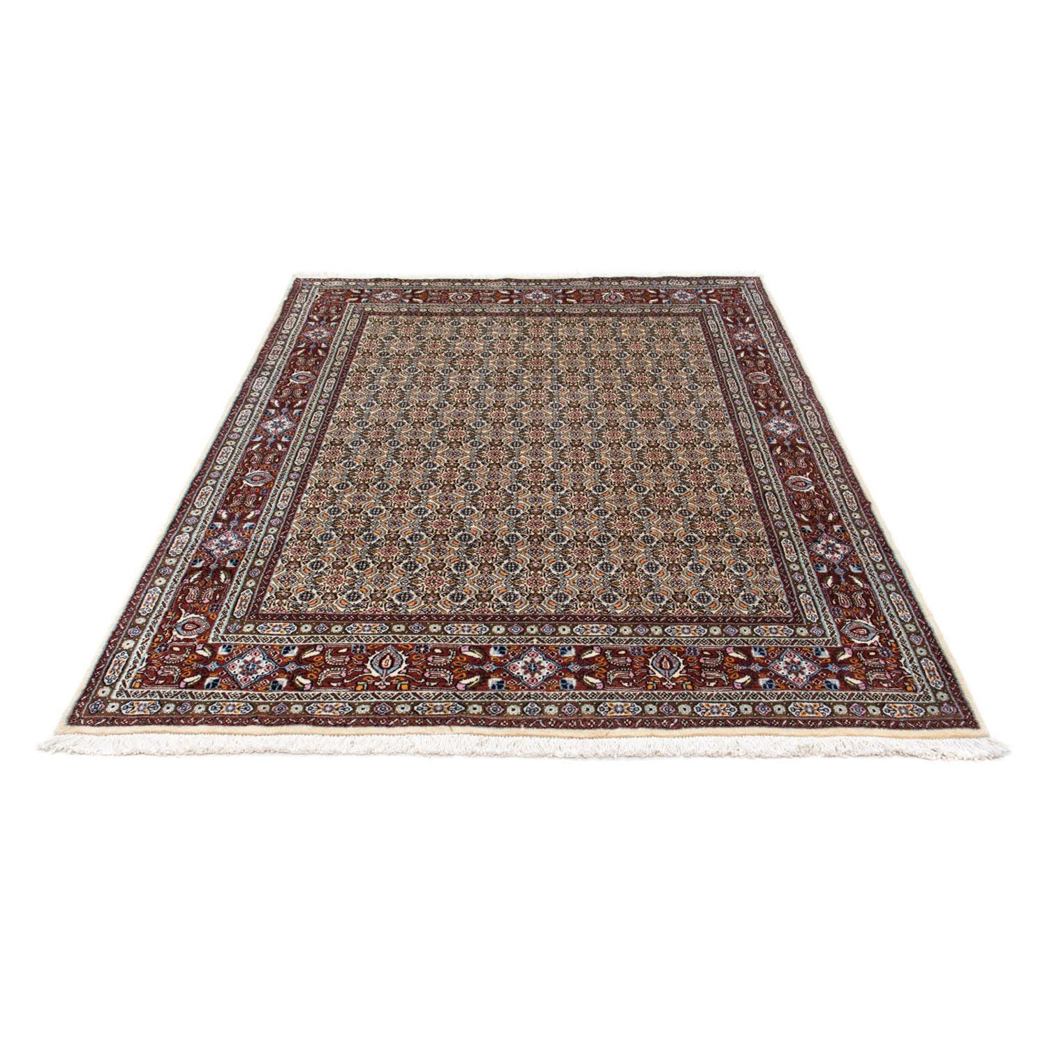 Perserteppich - Classic 196 x 148 cm - beige