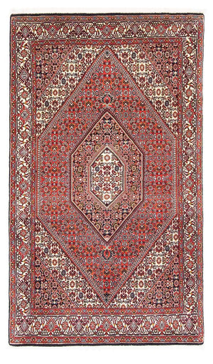 Perserteppich - Bidjar 190 x 110 cm - rot
