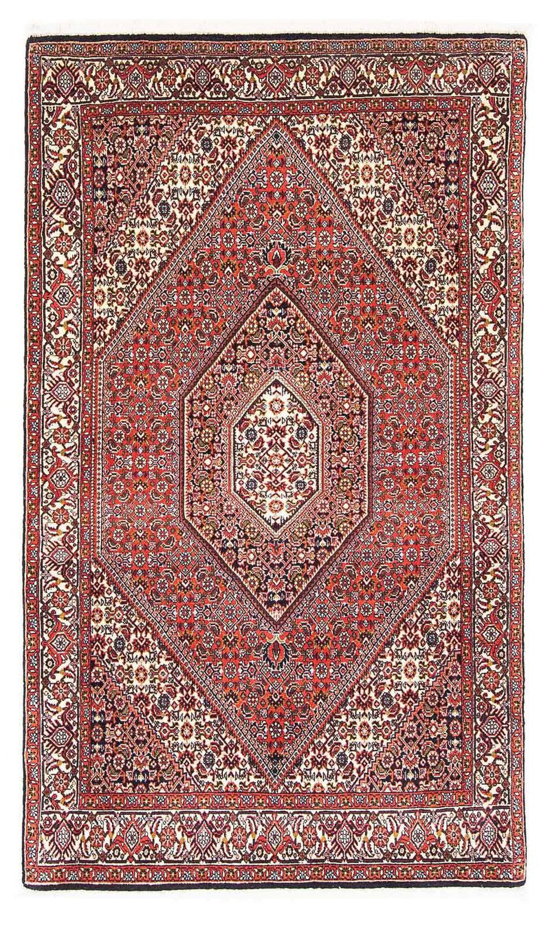 Perserteppich - Bidjar 190 x 110 cm - rot