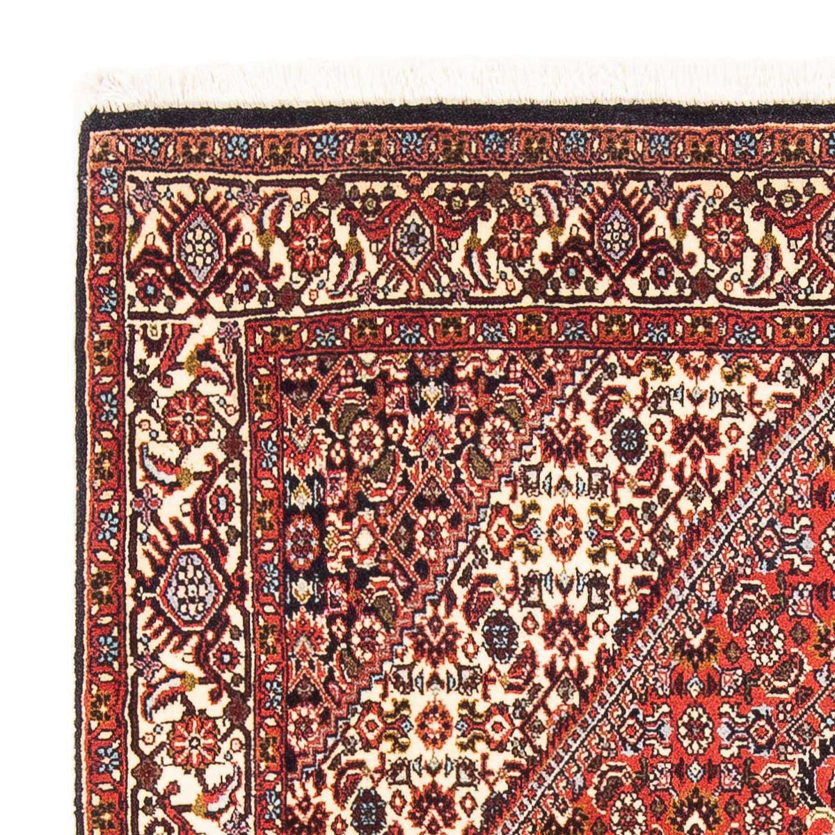 Perserteppich - Bidjar 190 x 110 cm - rot