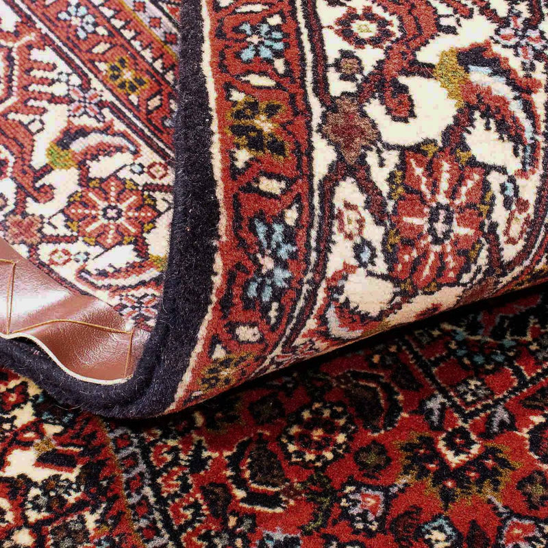 Perserteppich - Bidjar 190 x 110 cm - rot
