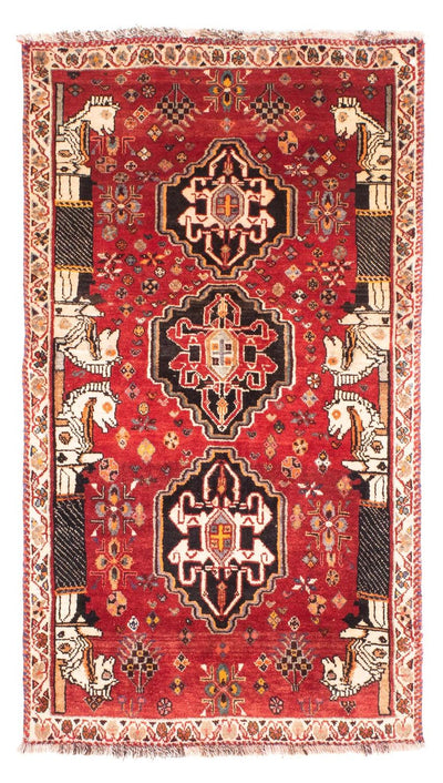 Shiraz Teppich 81x148cm - Perserteppich