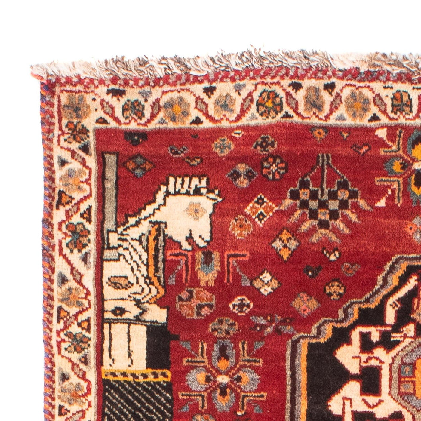 Shiraz Teppich 148x81cm - Perserteppich