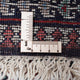 Perserteppich - Nomadic 148 x 103 cm - dunkelblau