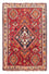 Perserteppich - Nomadic 152 x 100 cm - dunkelrot
