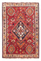 Perserteppich - Nomadic 152 x 100 cm - dunkelrot