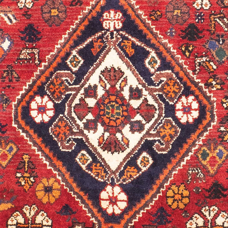 Perserteppich - Nomadic 152 x 100 cm - dunkelrot