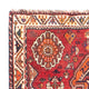 Perserteppich - Nomadic 152 x 100 cm - dunkelrot
