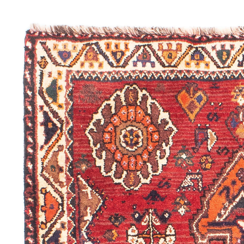 Perserteppich - Nomadic 152 x 100 cm - dunkelrot