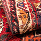 Perserteppich - Nomadic 152 x 100 cm - dunkelrot