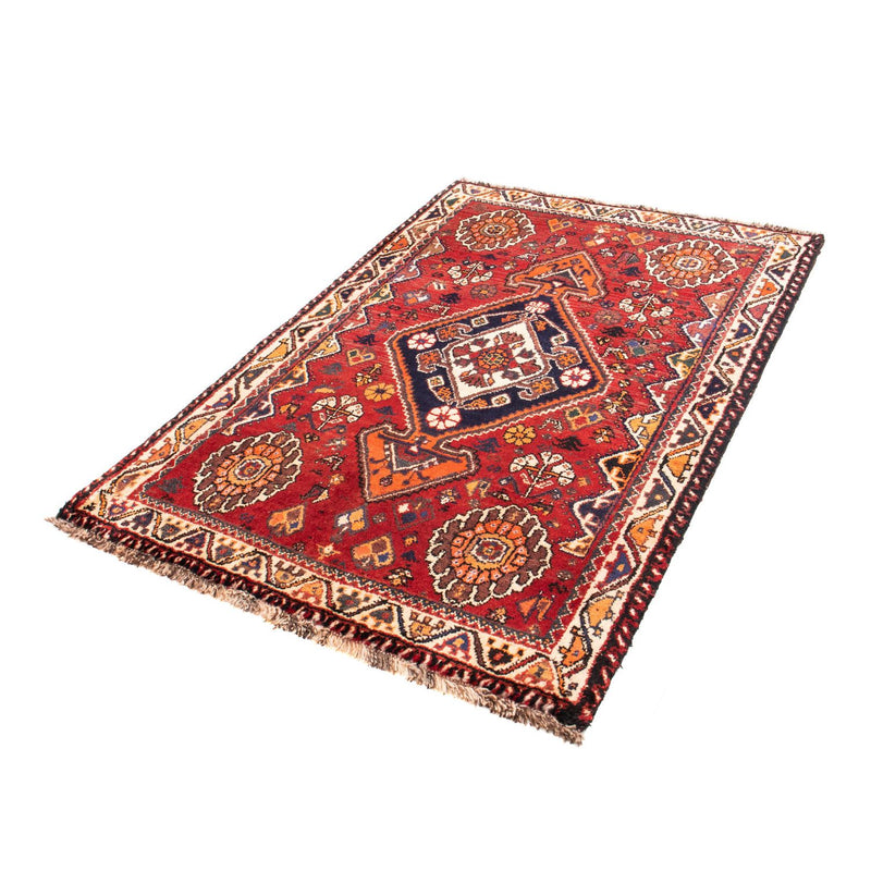 Perserteppich - Nomadic 152 x 100 cm - dunkelrot