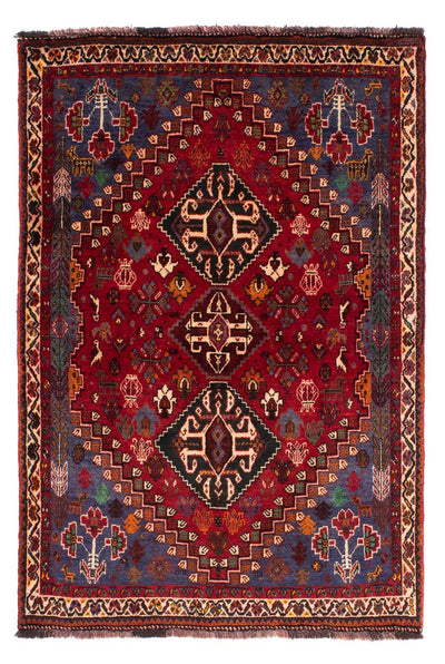Ghashghai Teppich 111x163cm - Perserteppich