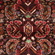 Perserteppich - Nomadic 160 x 112 cm - dunkelblau